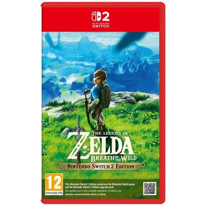 Igra za NINTENDO Switch 2, Legend Of Zelda: Breath of the Wild