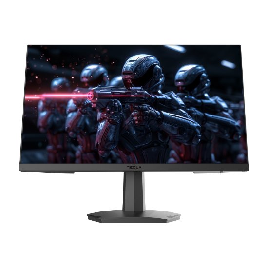 Gaming monitor 24" TESLA 24GH345BF, FHD, IPS, 180Hz, 1ms, 400cd/m2, crni