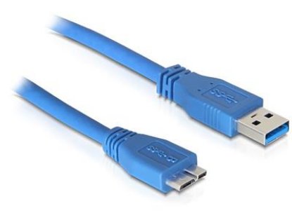 Kabel DELOCK, USB-A 3.0 (M) na micro USB-B (M), 1m