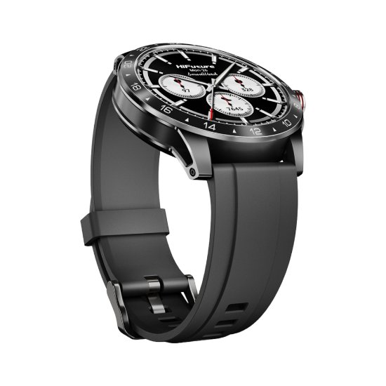 Pametni sat HIFUTURE FLEX2, pametne obavijesti, crni