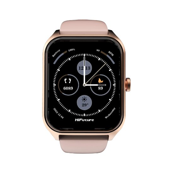 Pametni sat HIFUTURE Ultra2 Pro, pametne obavijesti, rozi