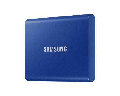 SSD vanjski 1TB SAMSUNG T7, MU-PC1T0H/WW, 1050 MB/s, USB-C, V-Nand, plavi