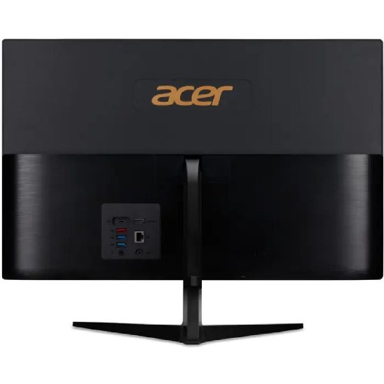 Računalo ACER Aspire C24-1800 All-in-One DQ.BM2EX.00E / Core i5 12450H, 16GB, 1TB SSD, UHD Graphics, 24" FHD IPS, bezOS, crno