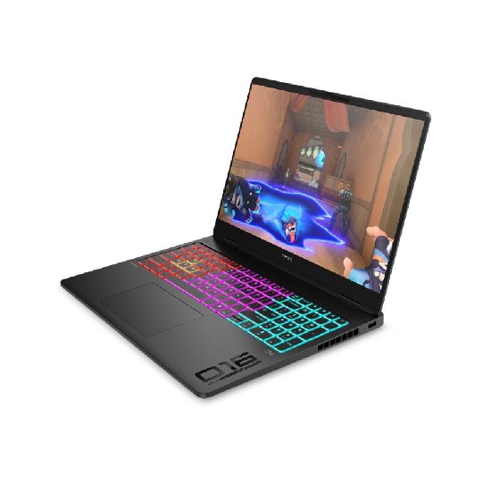 Laptop HP Omen Max 16-ah0042nn / Core Ultra 7 255HX, 32GB, 1TB SSD, nVidia GeForce RTX 5070, 16" WQXGA 240Hz OLED, bez OS, crni