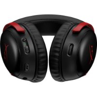 Slušalice HyperX Cloud III S Wireless, DTS, bežične, crno-crvene