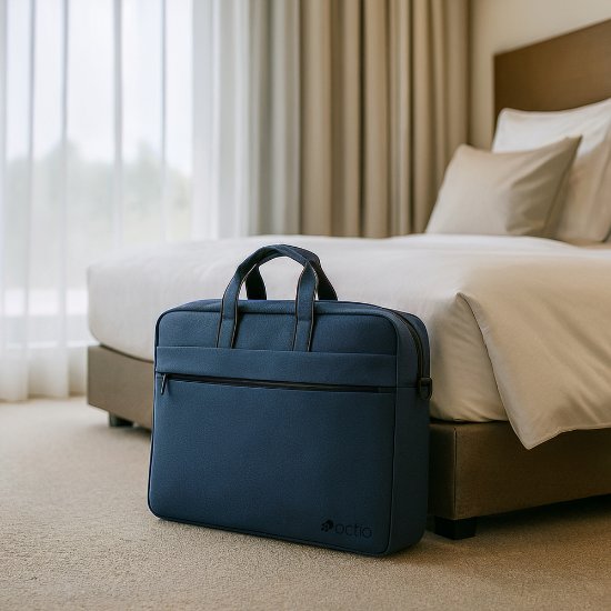 Torba za laptop OCTIO Ascend, 15.6", plava