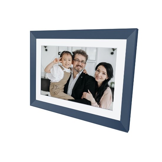 Digitalni okvir za fotografije YIO14A-10.1U, 10.1" ekran, microSD, WiFi, plavi