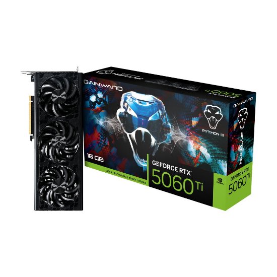 Grafička kartica GAINWARD GeForce  RTX 5060 Ti Python III, 16GB GDDR7