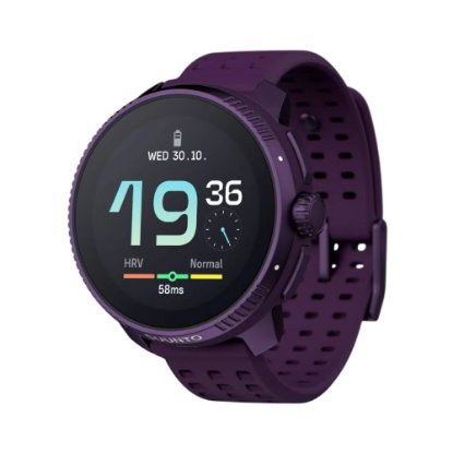 Pametni sat SUUNTO Race Titanium Amethyst, 1,43" AMOLED, GPS, ljubičasti