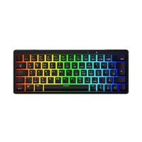 Tipkovnica EPOCH Kari, RGB, mehanička, bežična, BT, UK/HR layout, crna, USB