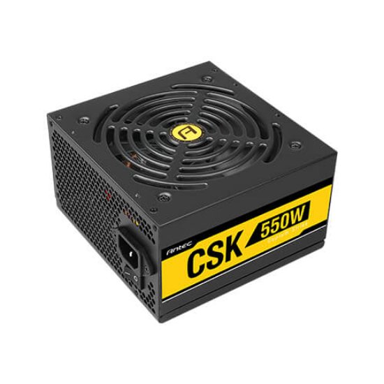 Napajanje 550W, ANTEC Cuprum Strike CSK 550, 120mm vent., 80+ Bronze