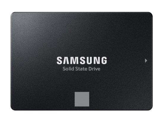 SSD 1TB SAMSUNG 870 EVO, MZ-77E1T0B/EU, 560/530 MB/s