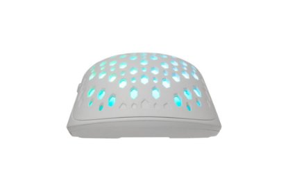 Miš BARACUDA BGM-022 Octopus, RGB, optički, 3600dpi, bijeli