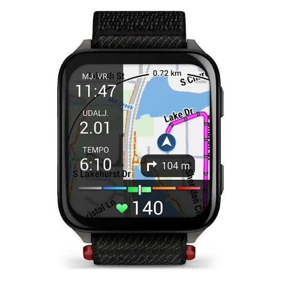 Pametni sat GARMIN Venu X1, GPS, multisport, crni