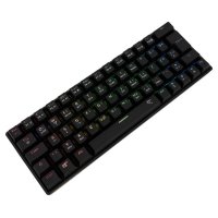 Tipkovnica WHITE SHARK GK-003112 Kaiken, RGB, crveni switch, mehanička, UK/HR, bežična, crna