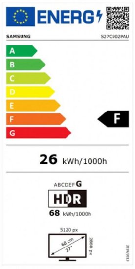 Monitor 27" SAMSUNG ViewFinity LS27C902PAUXDU, 5120x2880, IPS, 60Hz, 5ms, 480cd/m2, zvučnici, srebrni