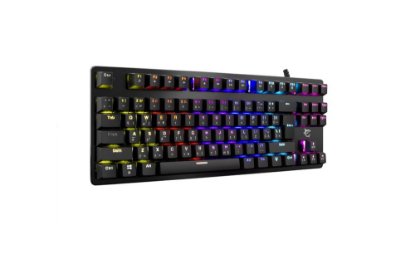 Tipkovnica WHITE SHARK GK-1925 Spartan, RGB, crna, USB
