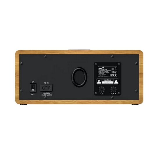 Zvučnik GENIUS SP-HF505BT, 20W, Bluetooth, drveni