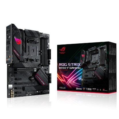 Matična ploča ASUS ROG Strix B550-F Gaming, AMD B550, DDR4, ATX, s. AM4
