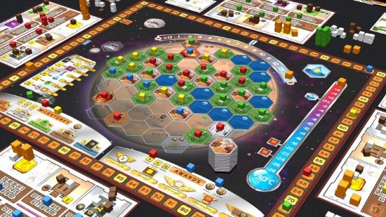 Društvena igra TERRAFORMING MARS