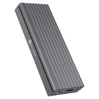 Eksterno kućište ICY BOX IB-1817MC-C31, M.2 NVMe/SATA SSD, USB-C, sivo