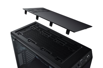 Kućište BE QUIET Pure Base 600, ATX, prozor, crno-narančasto, bez napajanja