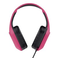Slušalice TRUST GXT 415P Zirox, Gaming, 3.5mm, roze