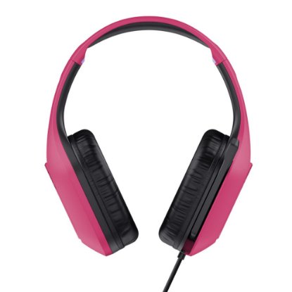 Slušalice TRUST GXT 415P Zirox, Gaming, 3.5mm, roze