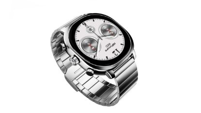 Pametni sat HIFUTURE AIX, pametne obavijesti, srebrni