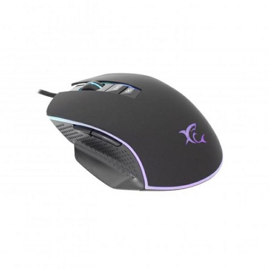 Miš WHITE SHARK Gareth GM-5009, 6400dpi, optički, žičani, crni