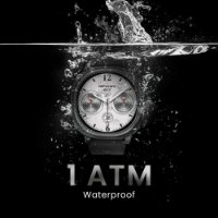 Pametni sat HIFUTURE AIX Lite, pametne obavijesti, srebrni