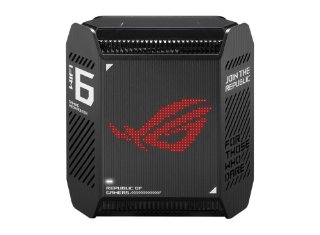 Router ASUS ROG Rapture GT-6, Gaming, AX10000 AiMesh, 3x 10/100/1000 LAN, 1 komad, crni