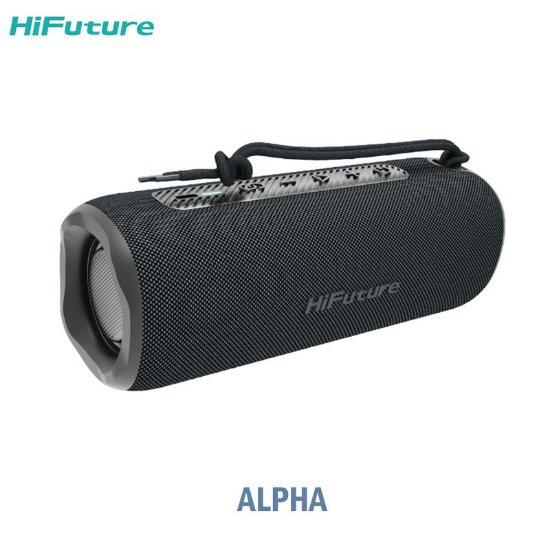 Zvučnik HIFUTURE Alpha, bluetooth, vodootporan, 20W, crni
