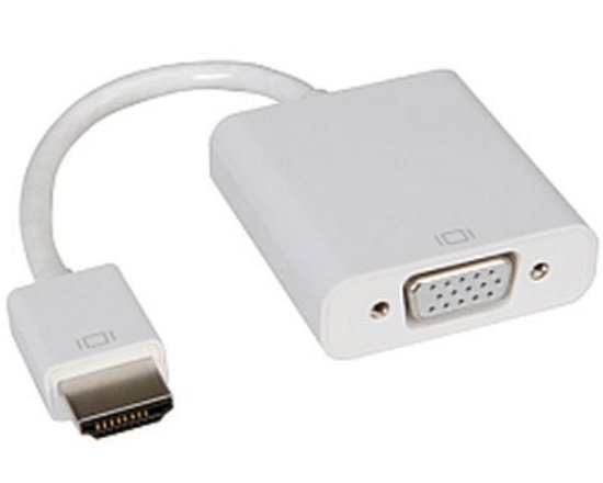 Adapter DELOCK, HDMI (M) na VGA (Ž), 25cm