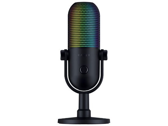 Mikrofon RAZER Seiren V3 Chroma, RGB, stolni, crni