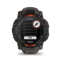 Pametni sat GARMIN Instinct 3 Solar 50mm, GPS, HR, pametne obavijesti, crni