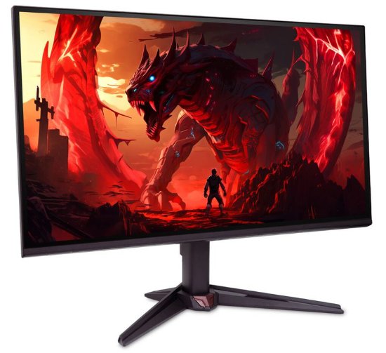 Gaming monitor 27" ACER Nitro VG270UG UM.HV0EE.G05, QHD, IPS, 120Hz, 1ms, 250cd/m2, zvučnici, crni