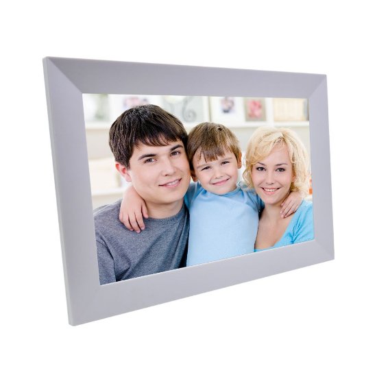 Digitalni okvir za fotografije YIO18A-10.1W, 10.1" ekran, microSD, WiFi, bijeli