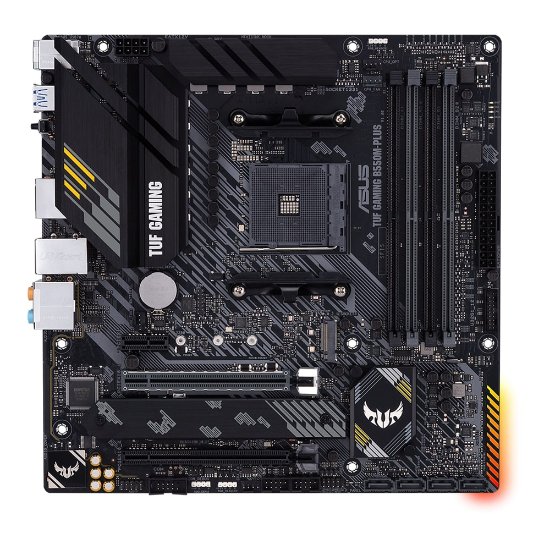 Matična ploča ASUS TUF Gaming B550M-Plus, AMD B550, mATX, s. AM4