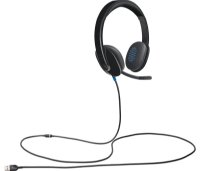 Slušalice LOGITECH Headset H540, USB, crne