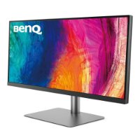 Monitor 34" BENQ PD3420Q 9H.LJHLB.QPE, UWQHD, IPS, 5ms, 350cd/m2, zvučnici, crni
