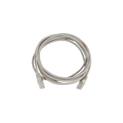 Kabel OCTIO, patch CAT6, U/UTP, sivi, 3m