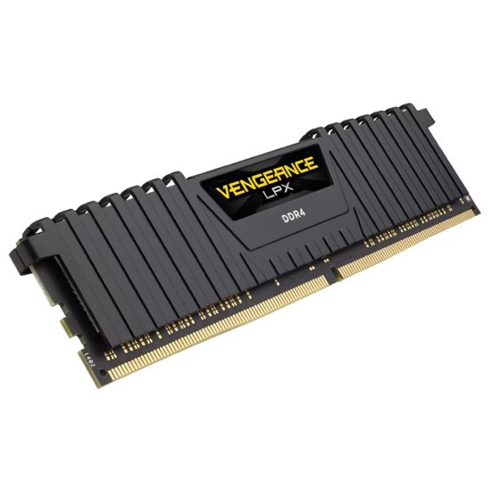 Memorija PC-25600, 16GB, CORSAIR CMK16GX4M2Z3200C16 Vengeance LPX Black, DDR4 3200Mhz, 2x8GB kit