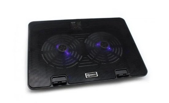 Hlađenje za laptop SBOX CP-101, do 15.6", crno