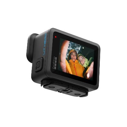 Sportska digitalna kamera GOPRO LIT HERO, 4K60, 12MP, Touchscreen, Voice Control, HyperSmooth