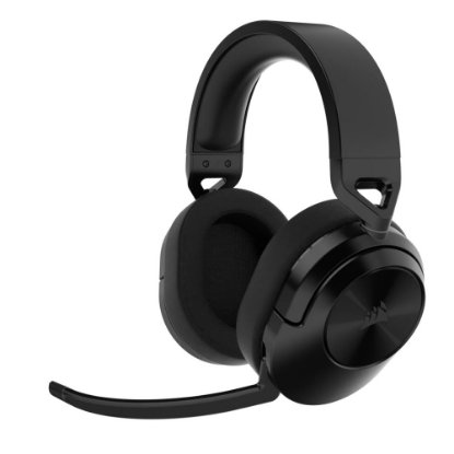Slušalice CORSAIR HS55 Wireless, bežične, mikrofon, crne
