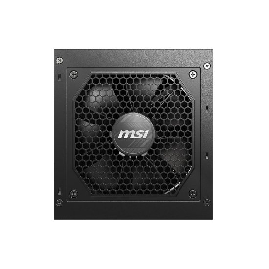 Napajanje 850W, MSI MAG A850GL PCIE5 II, ATX v3.1, 120mm vent, modularno, 80+ Gold