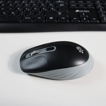 Miš OCTIO M300W, bežični, crni