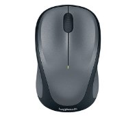 Miš LOGITECH M235, optički, bežični, sivi, USB
