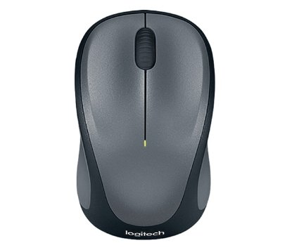 Miš LOGITECH M235, optički, bežični, sivi, USB